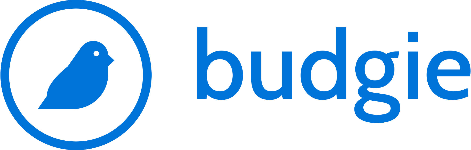 Budgie logo